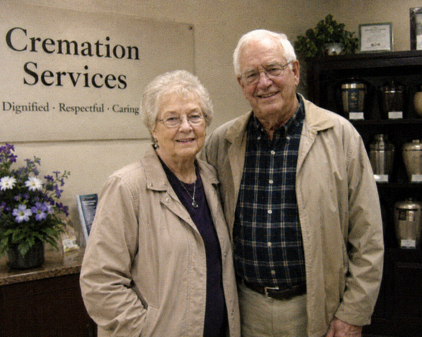 Rachel and Dan, founders of Pet Aftercare Now Pet Cremation